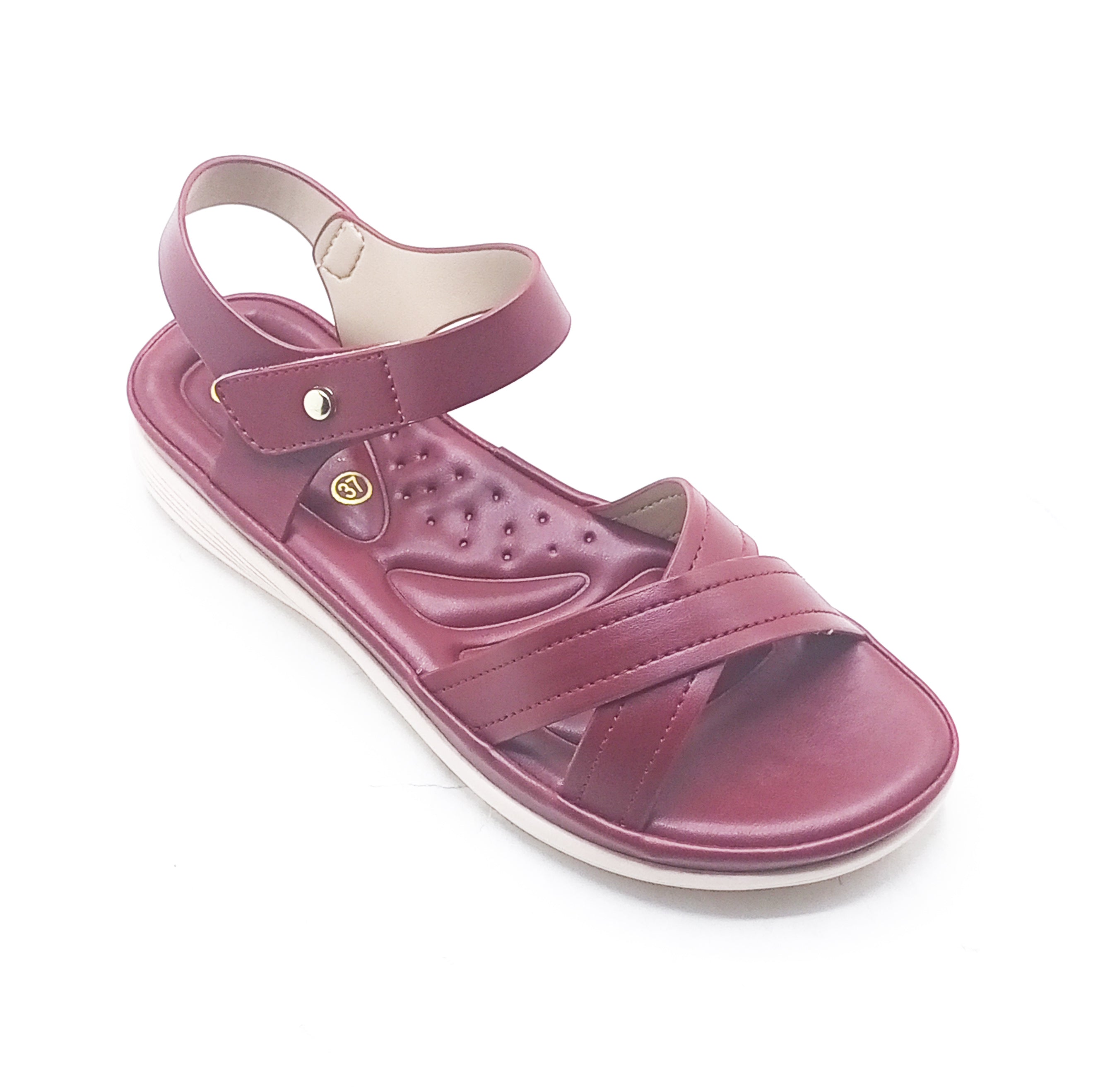 Imported Sandal-12623-Maroon