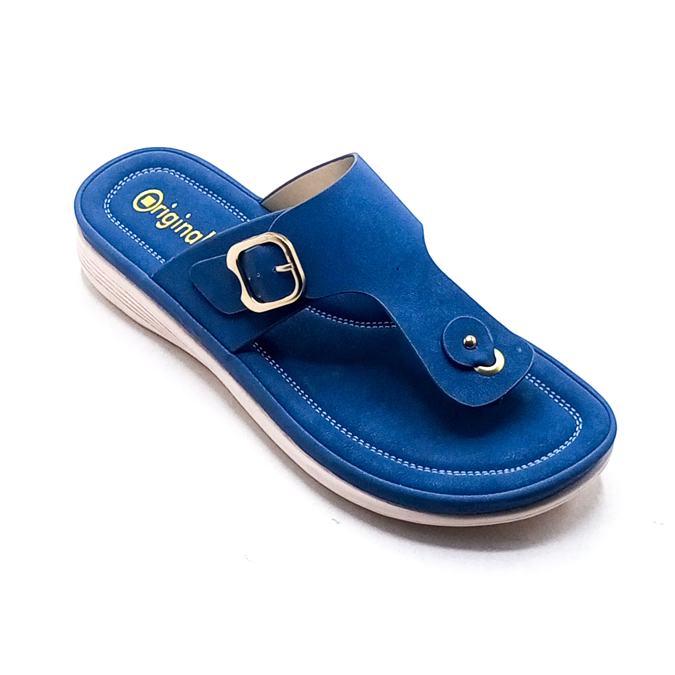 Imported Chappal-12625-Blue