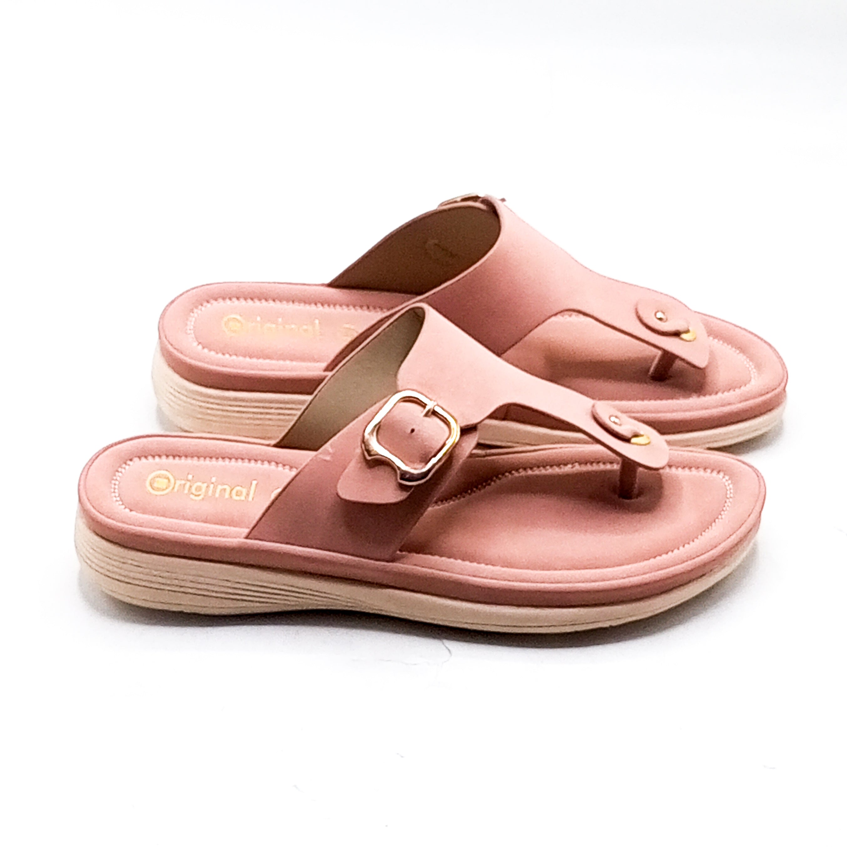 Imported Chappal-12625-Pink