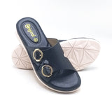 Imported Slipper-12632-Black