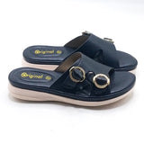 Imported Slipper-12632-Black