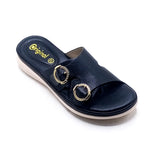 Imported Slipper-12632-Black