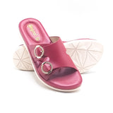 Imported Slipper-12632-Pink