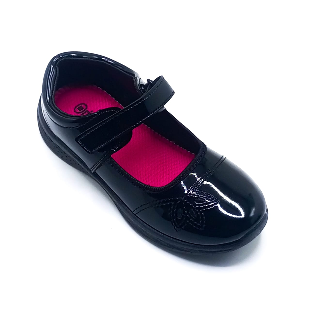 School Shoes-12653-Black