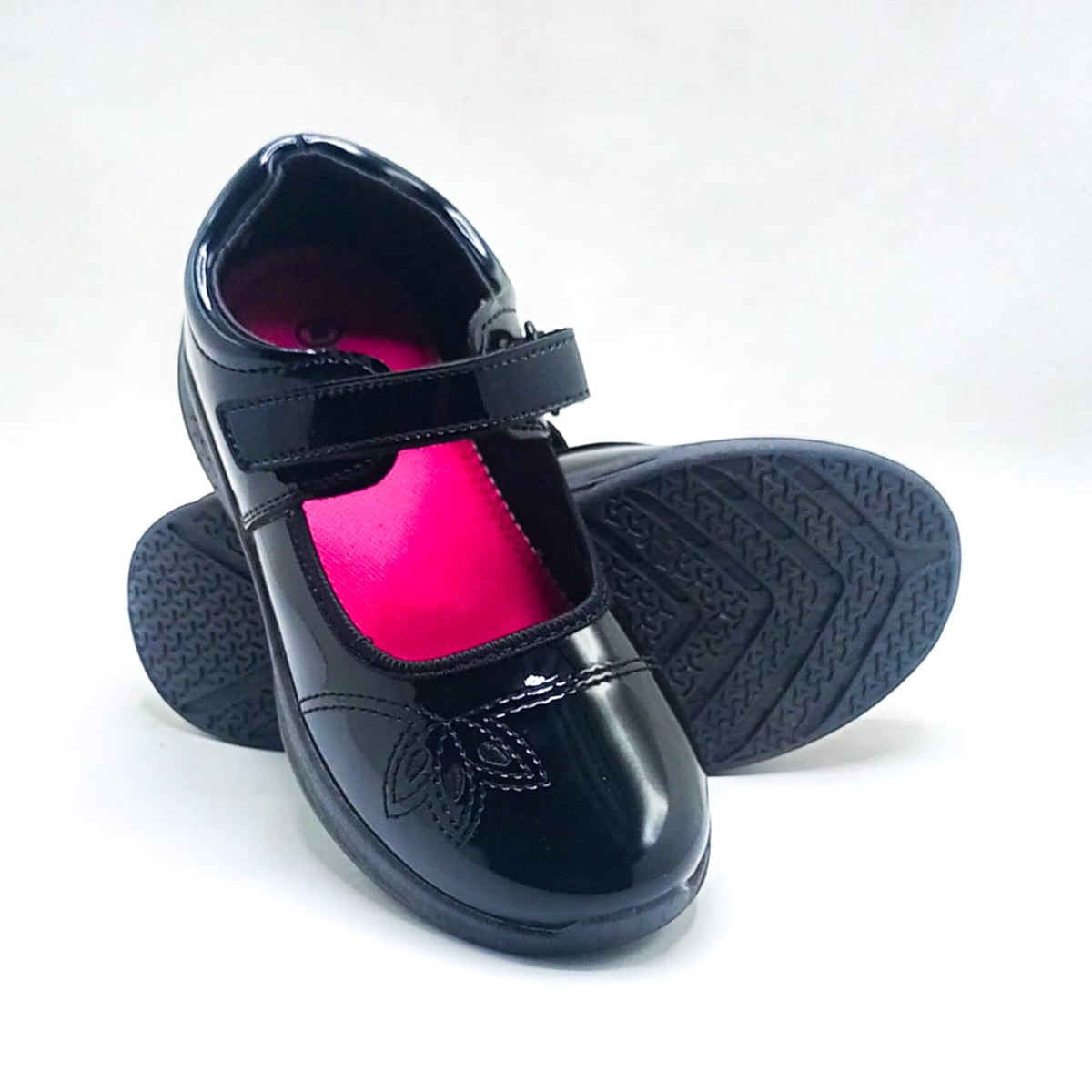 School Shoes-12653-Black