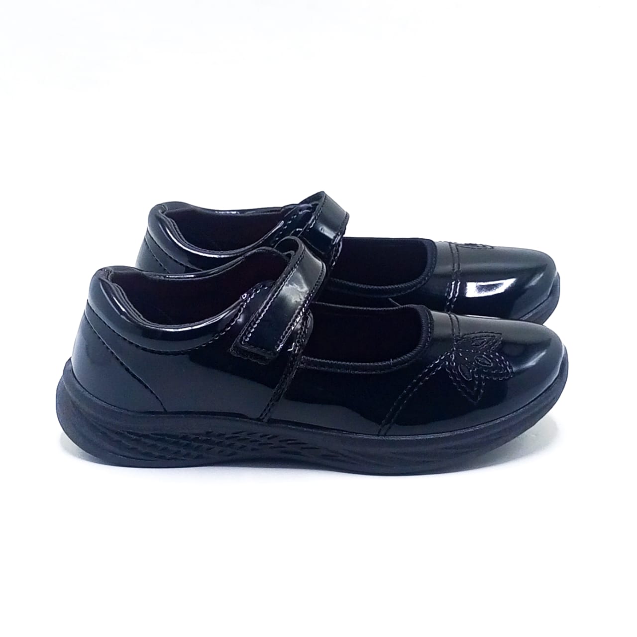 School Shoes-12653-Black