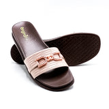 Imported-PU Slipper-13205-Pink