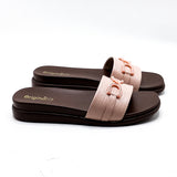 Imported-PU Slipper-13205-Pink