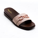 Imported-PU Slipper-13205-Pink