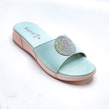 PU Slipper - 13703 Green