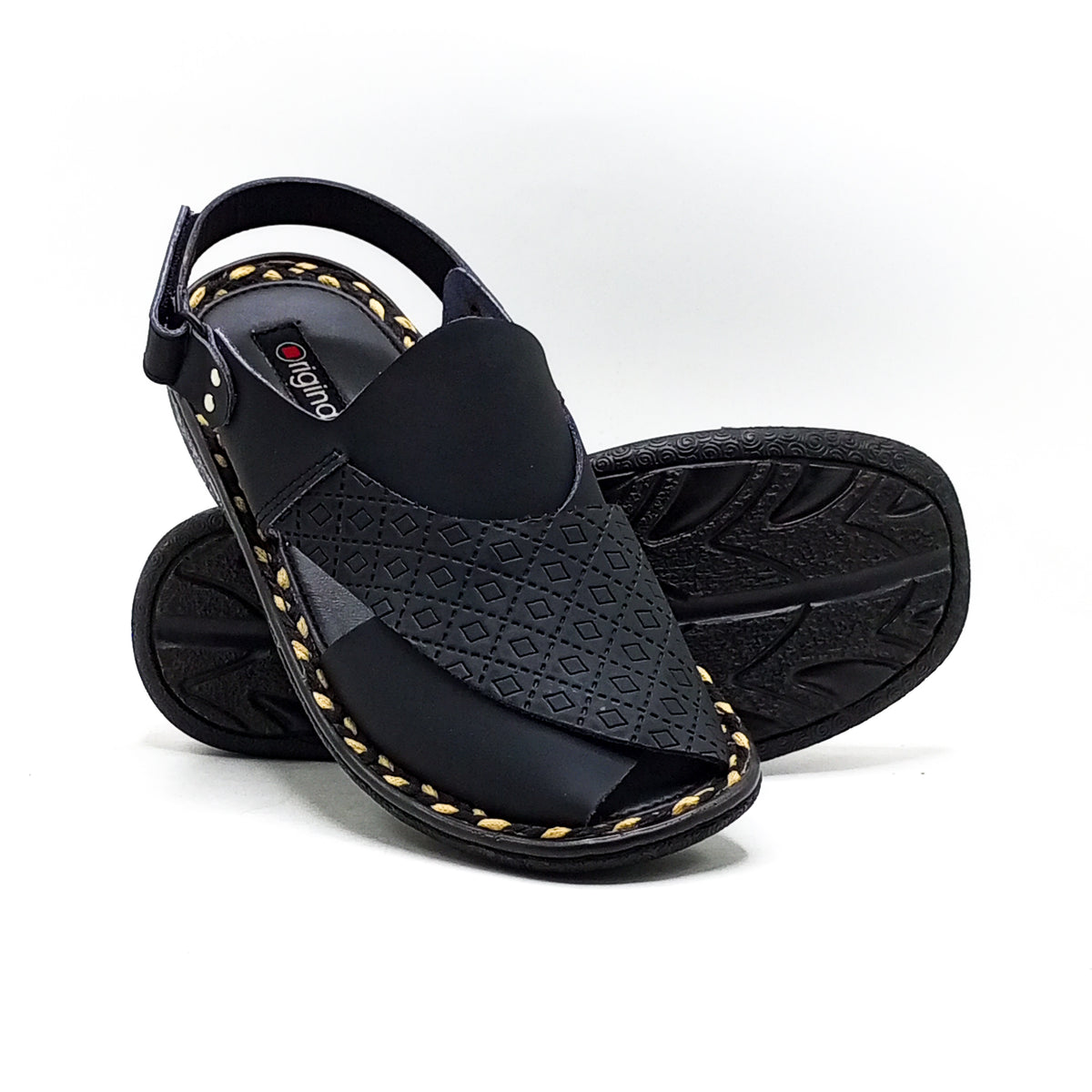 Casual Peshawar-1654-Black