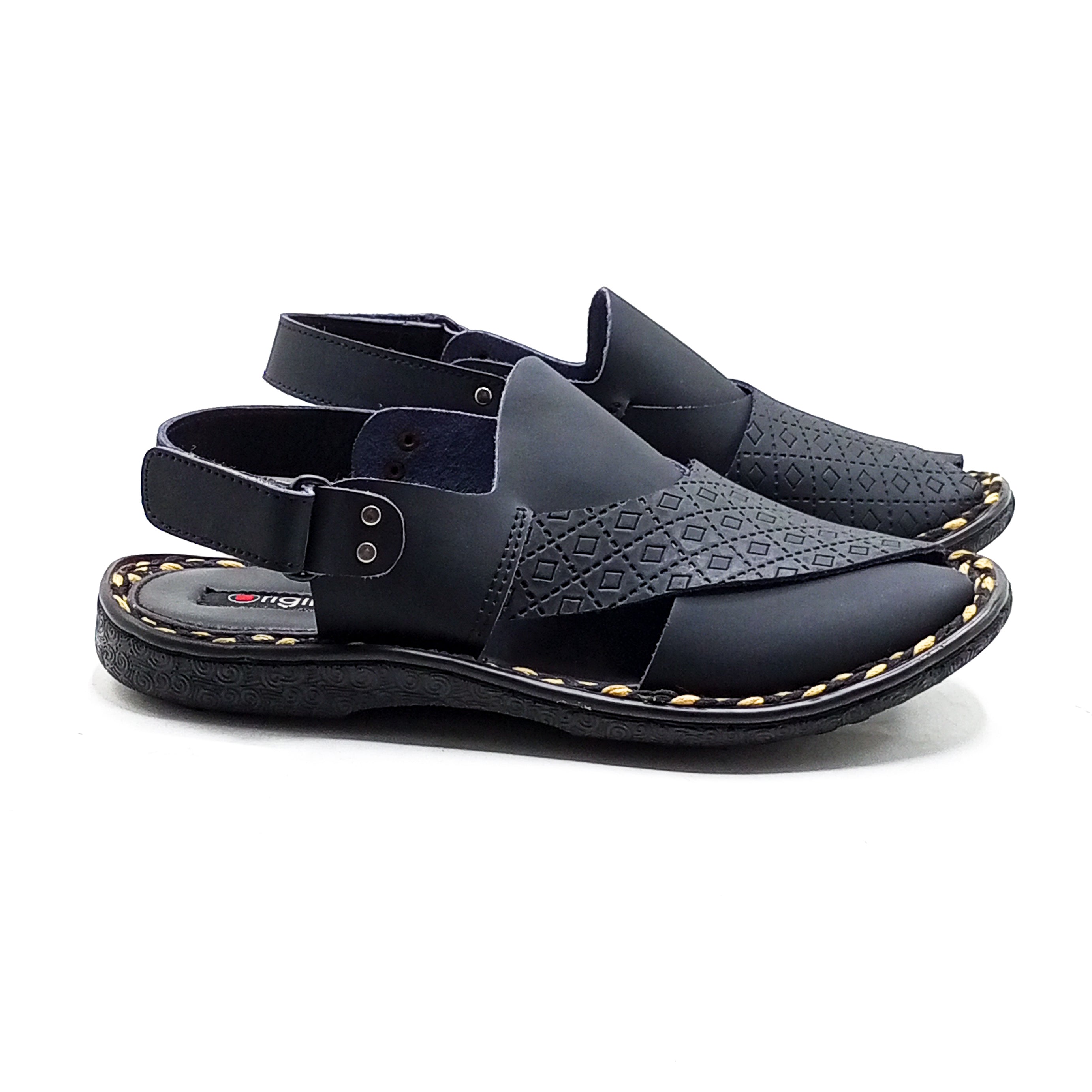 Casual Peshawar-1654-Black