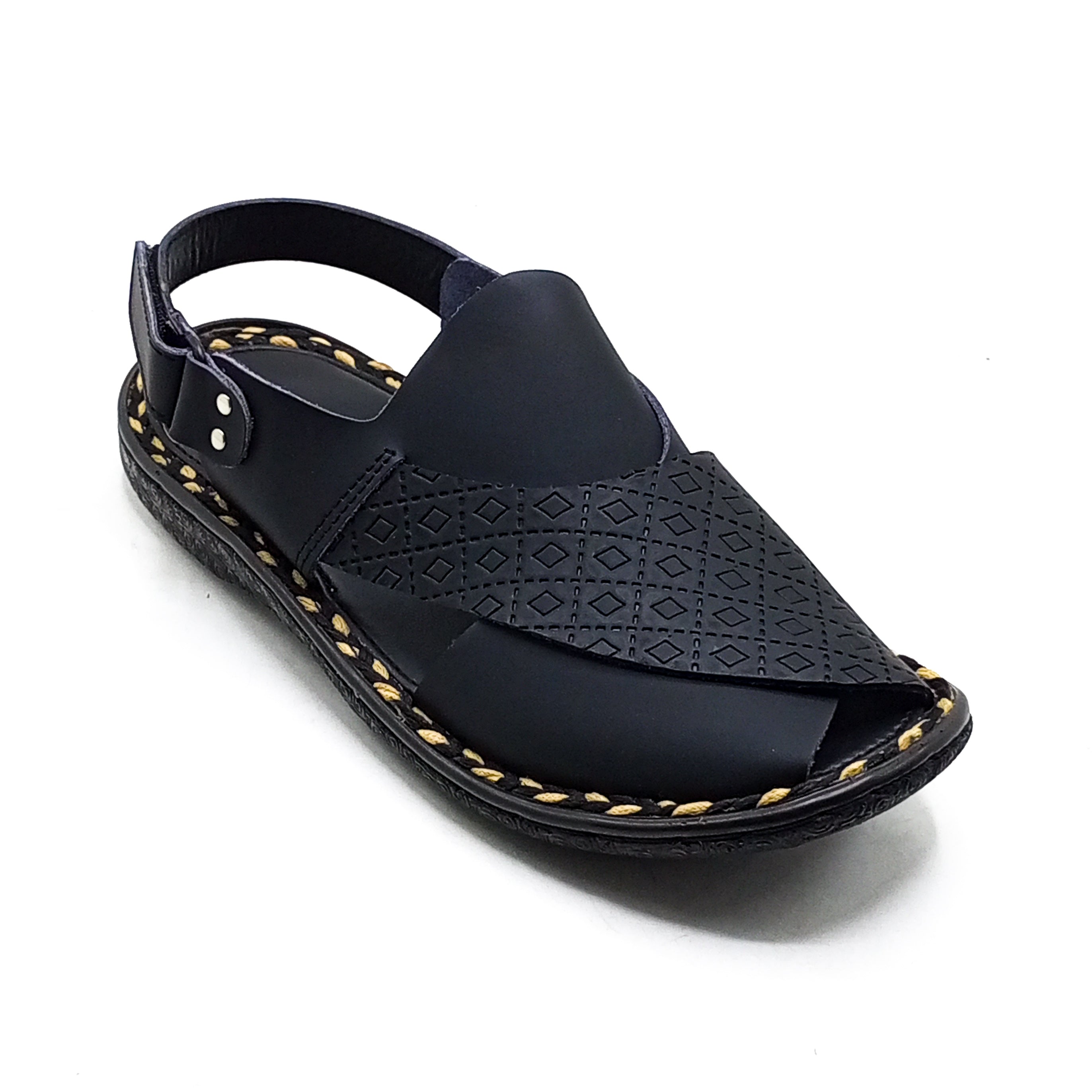 Casual Peshawar-1654-Black