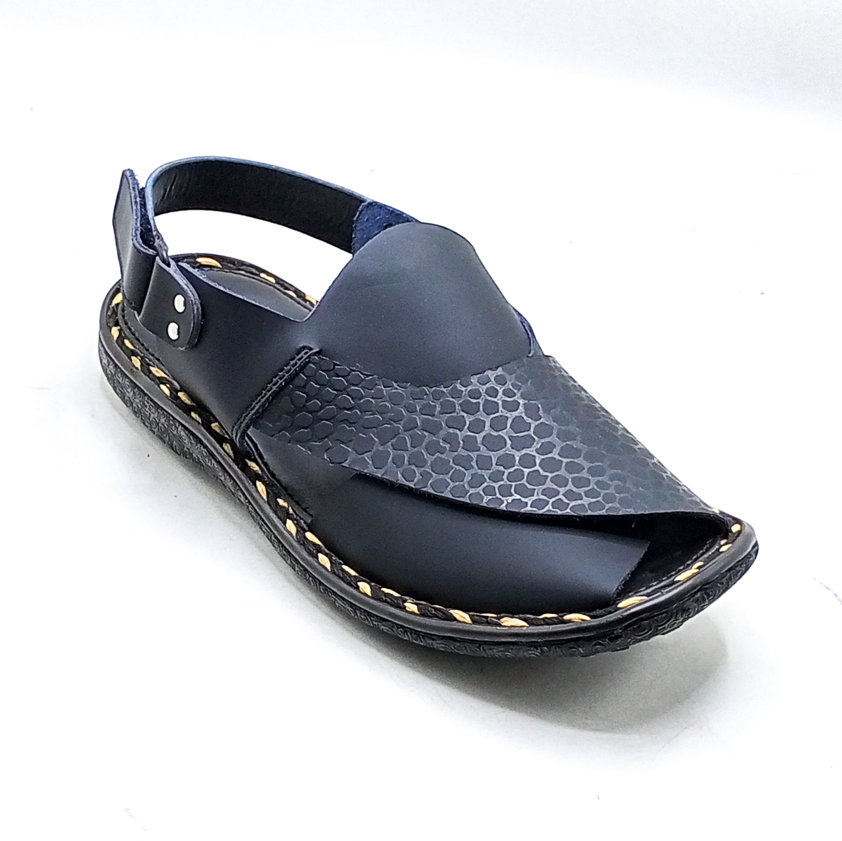 Casual Peshawari-1656-Black