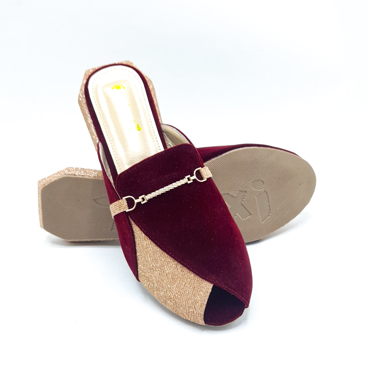 Slipper - 886 Maroon