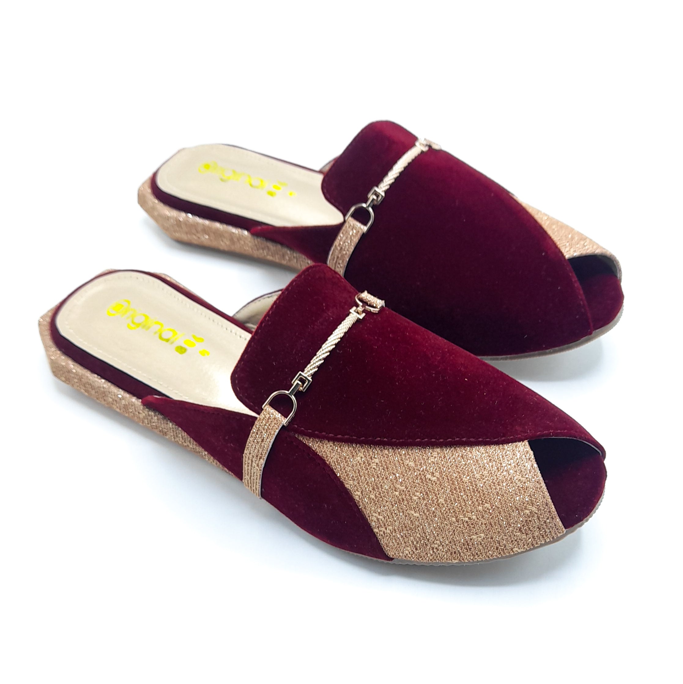 Slipper - 886 Maroon