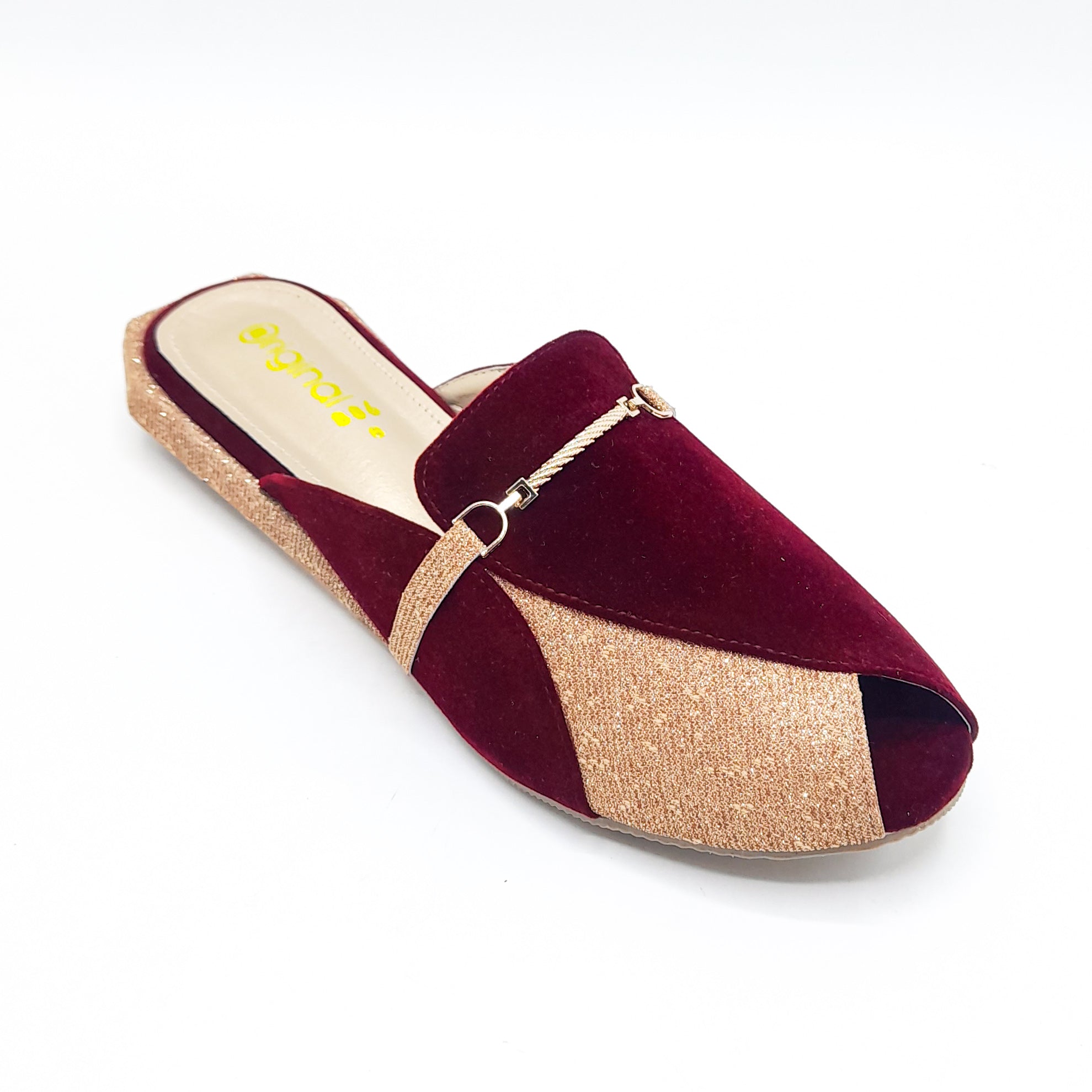 Slipper - 886 Maroon