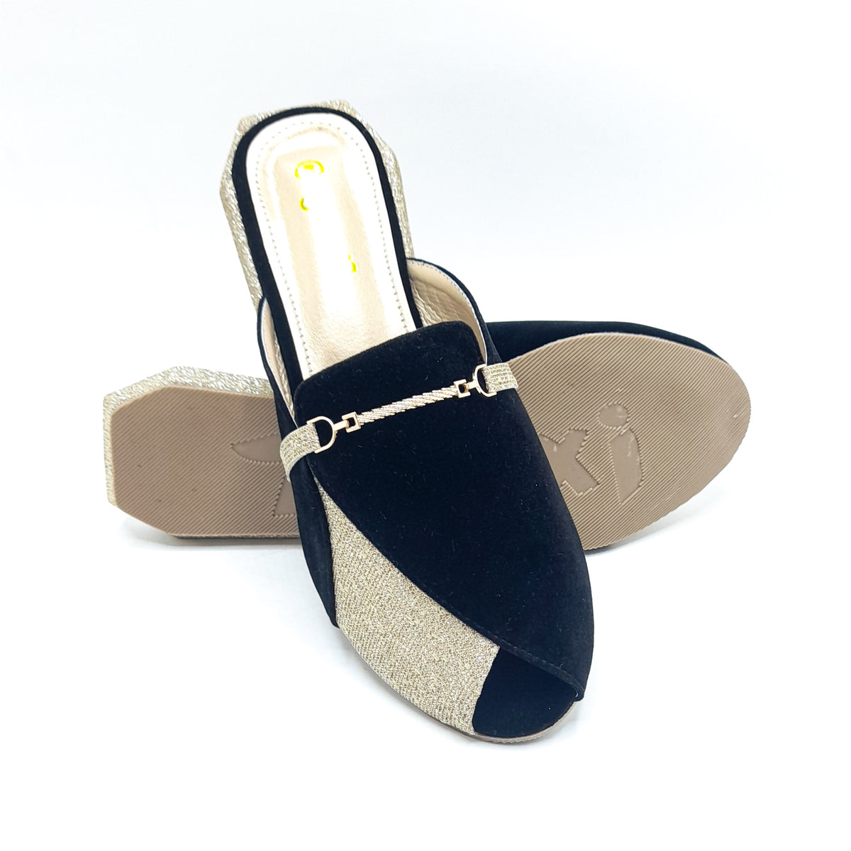 Slipper - 886 Black