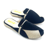 Slipper - 886 Black