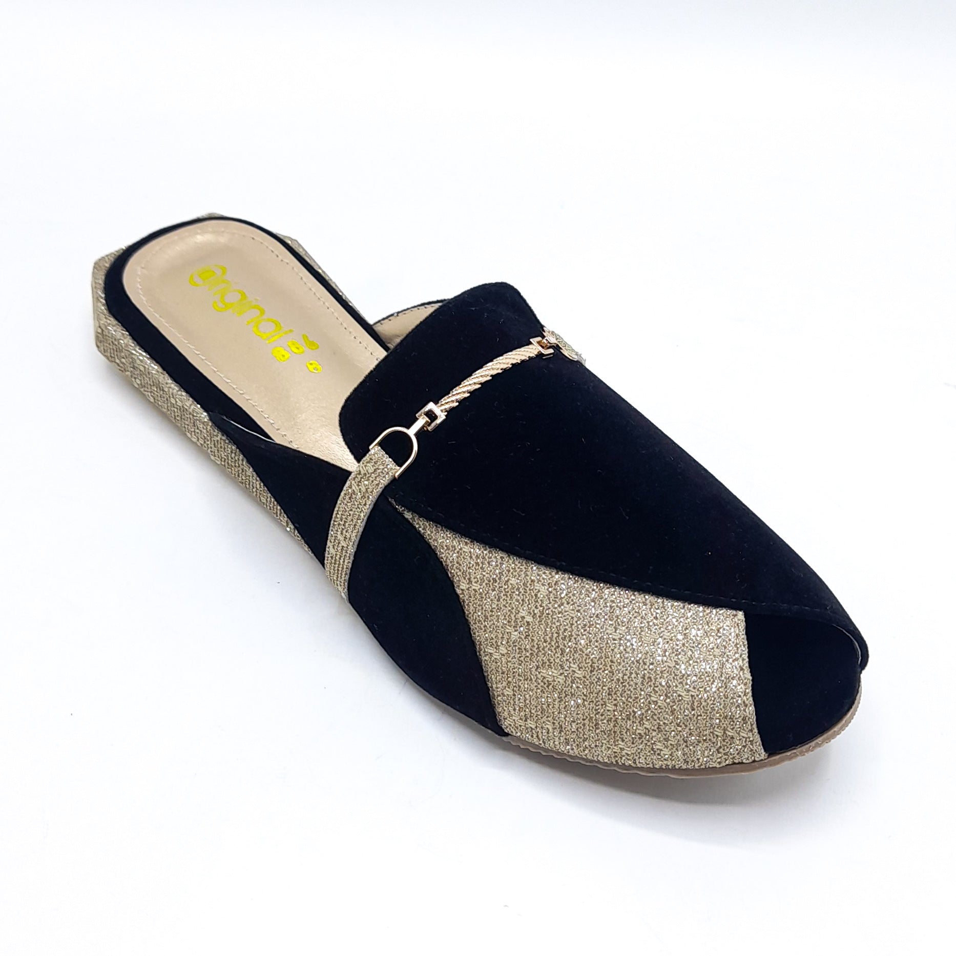 Slipper - 886 Black