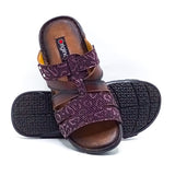 Casual Slipper-2029 Brown