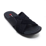 Casual Slipper-20347-Black