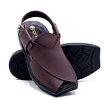 Casual Norozi Chappal - 20363 Brown