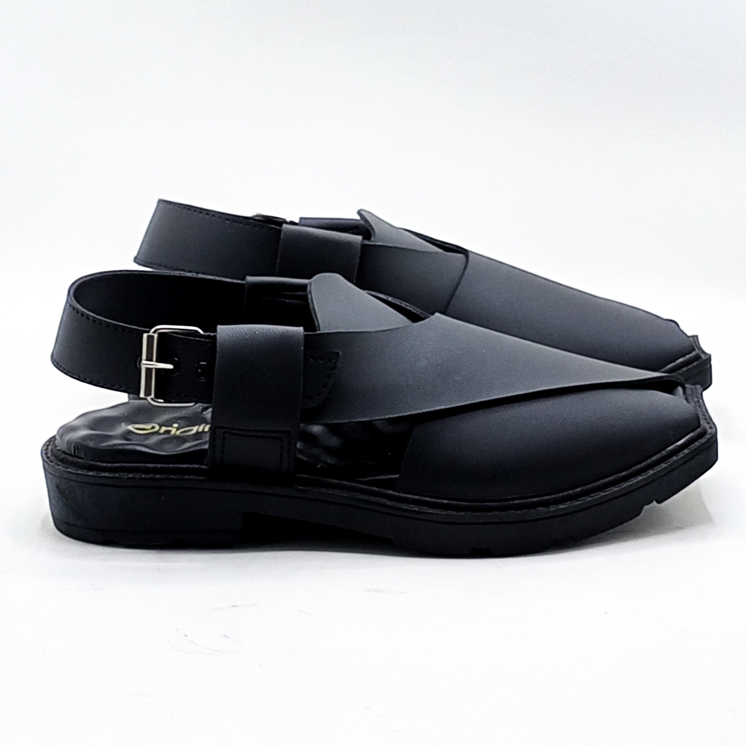 Casual Norozi Chappal - 20363 Black