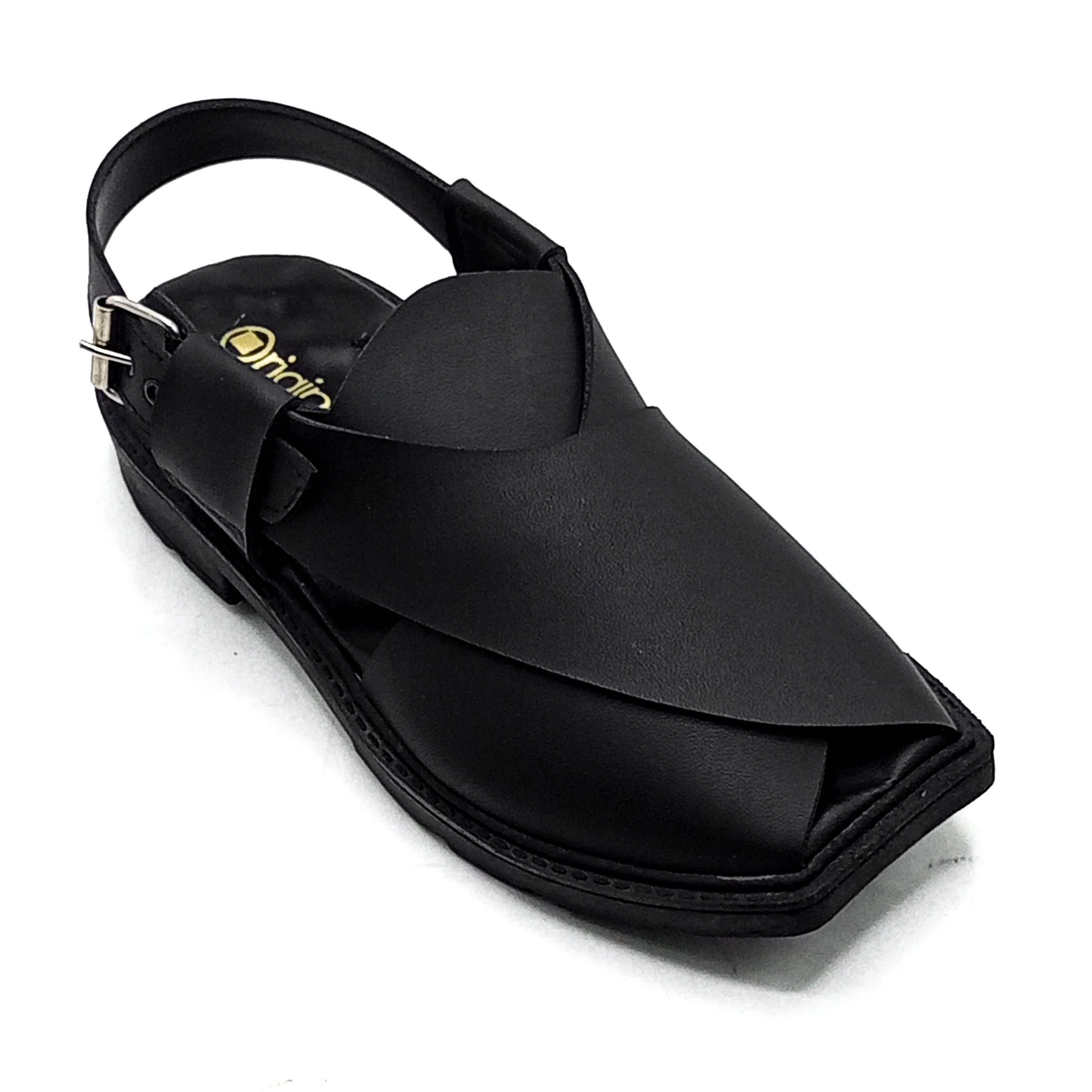 Casual Norozi Chappal - 20363 Black