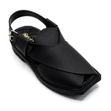 Casual Norozi Chappal - 20363 Black