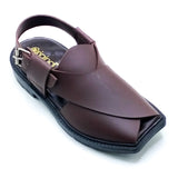 Casual Norozi Chappal - 20363 Brown