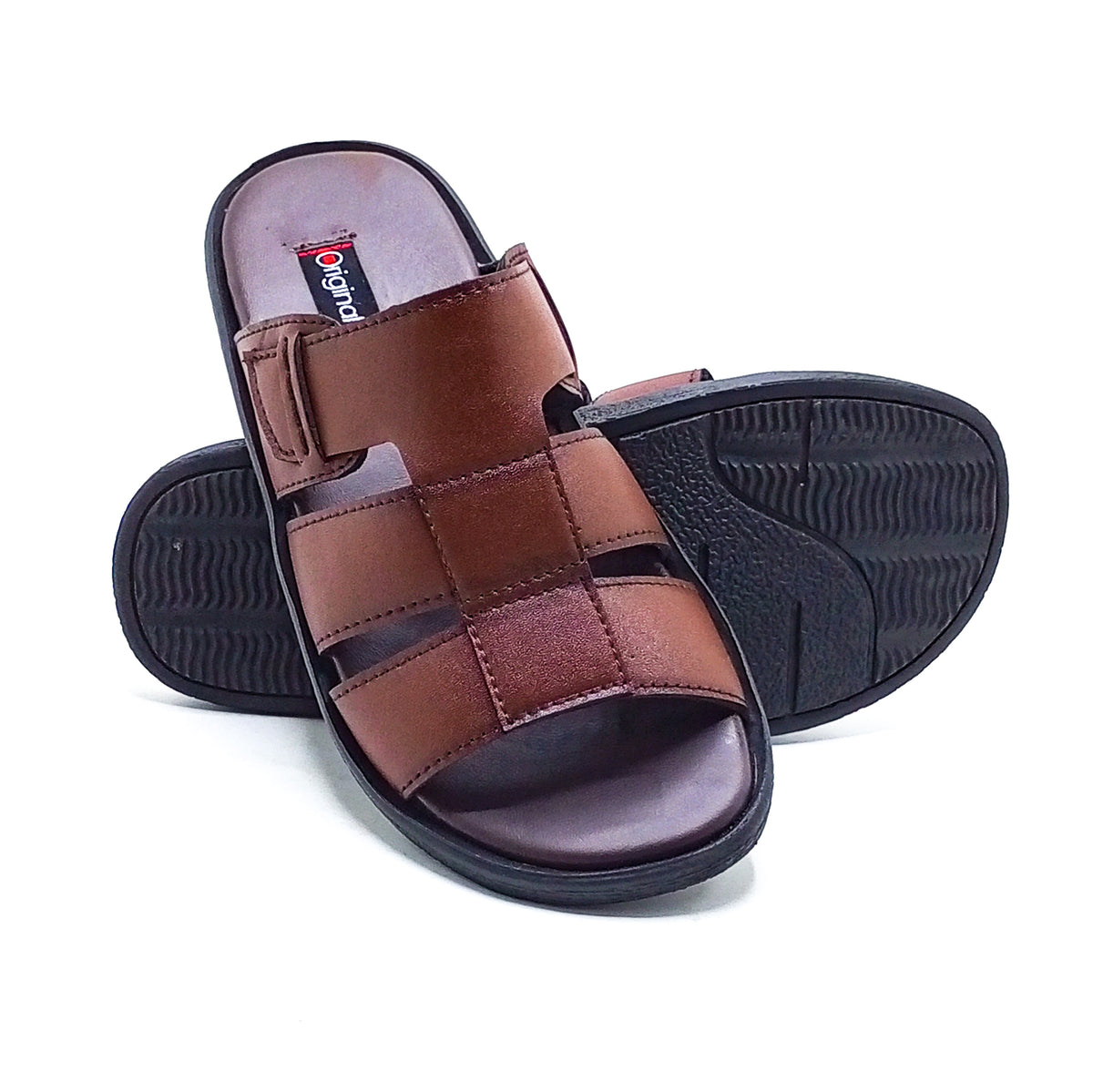 Casual Slipper-20451 Brown