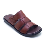 Casual Slipper-20451 Brown