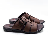 Casual Slipper-20470-Brown