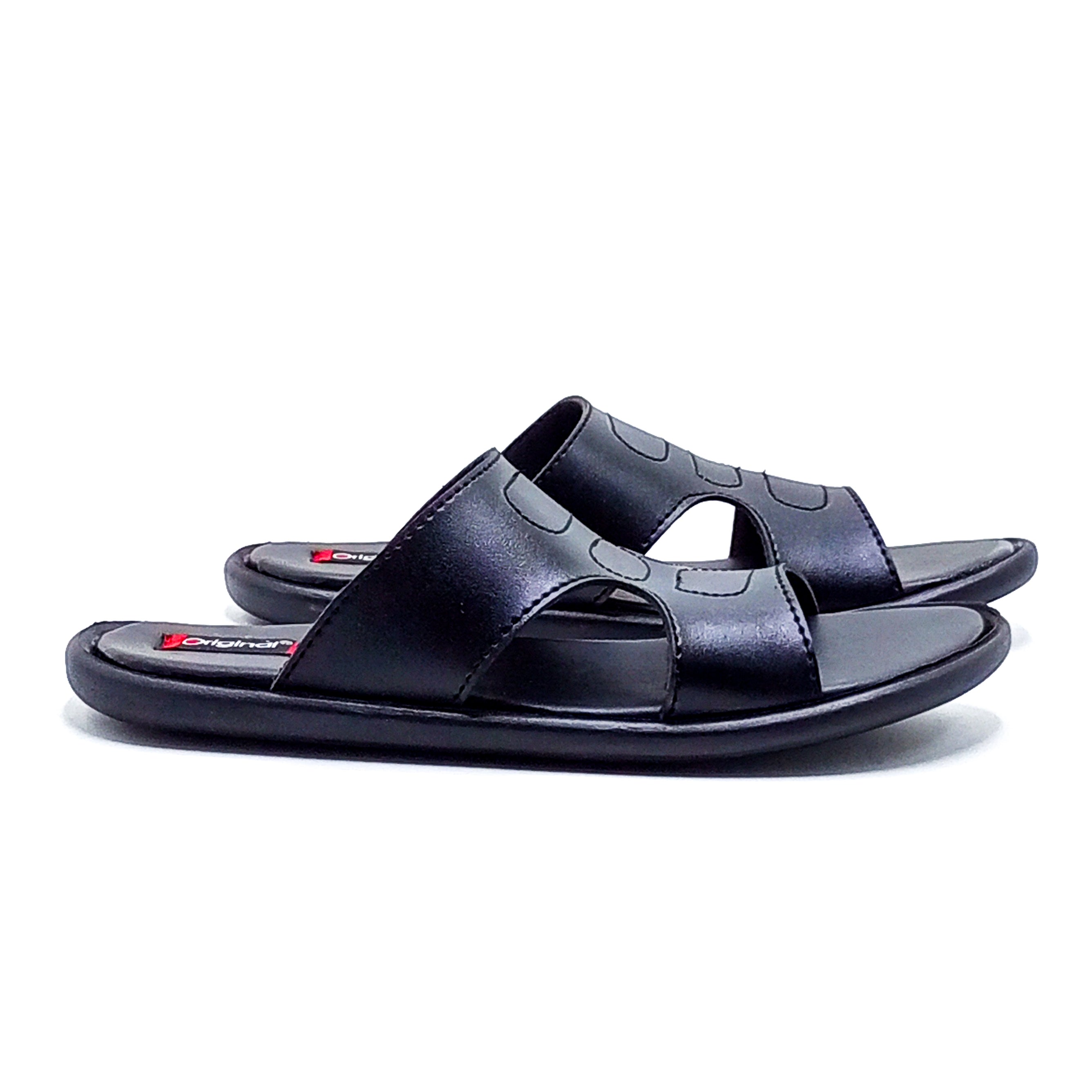 Casual Slipper-21002 Black