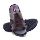 Casual Slipper-21002 Brown