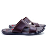 Casual Slipper-21002 Brown