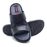 Casual Slipper-21002 Black