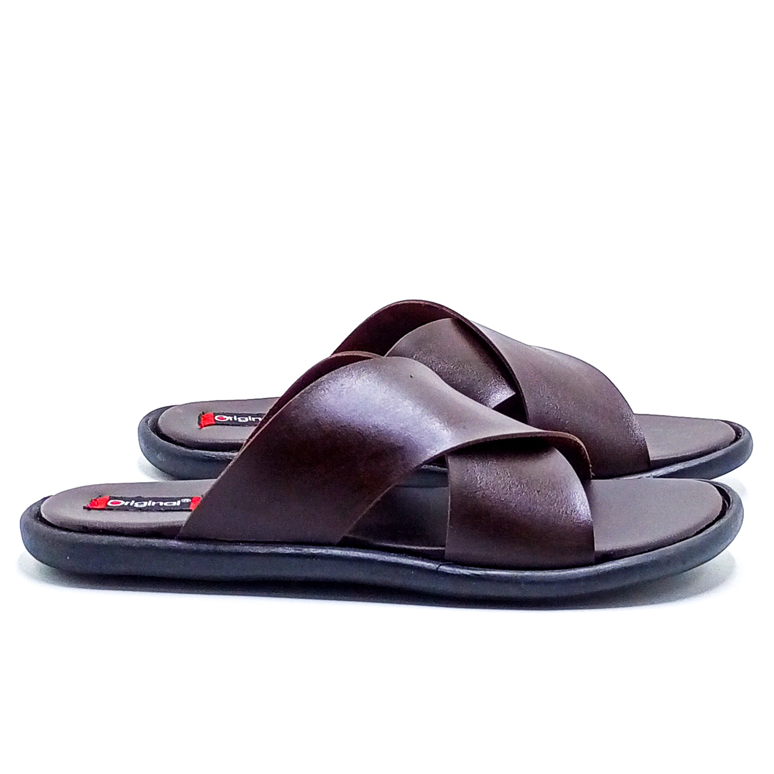 Casual Slipper - 21005 Brown