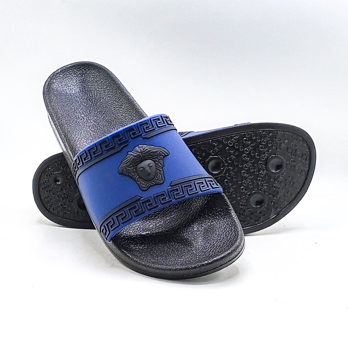 Casual Slipper-21006-Blue