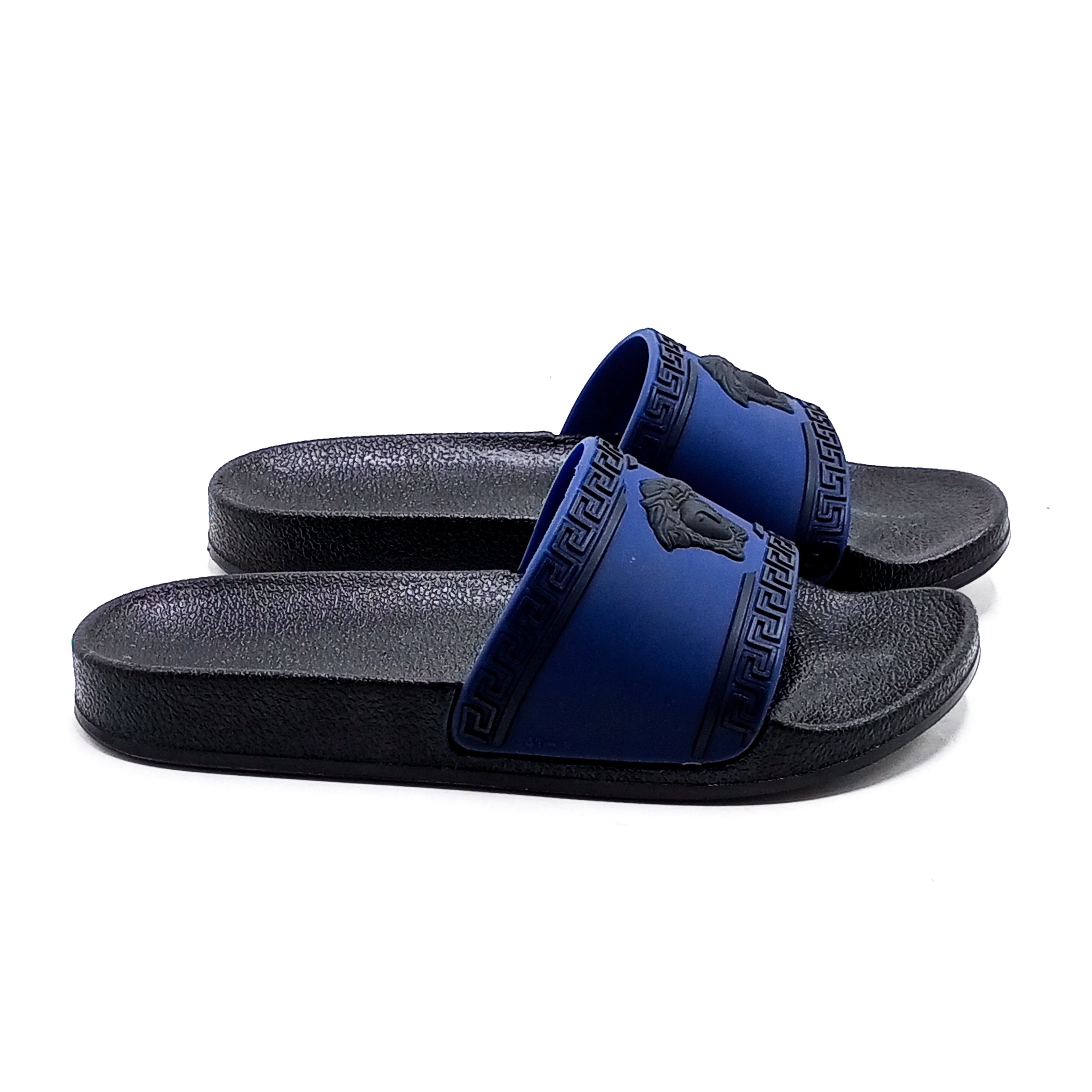 Casual Slipper-21006-Blue