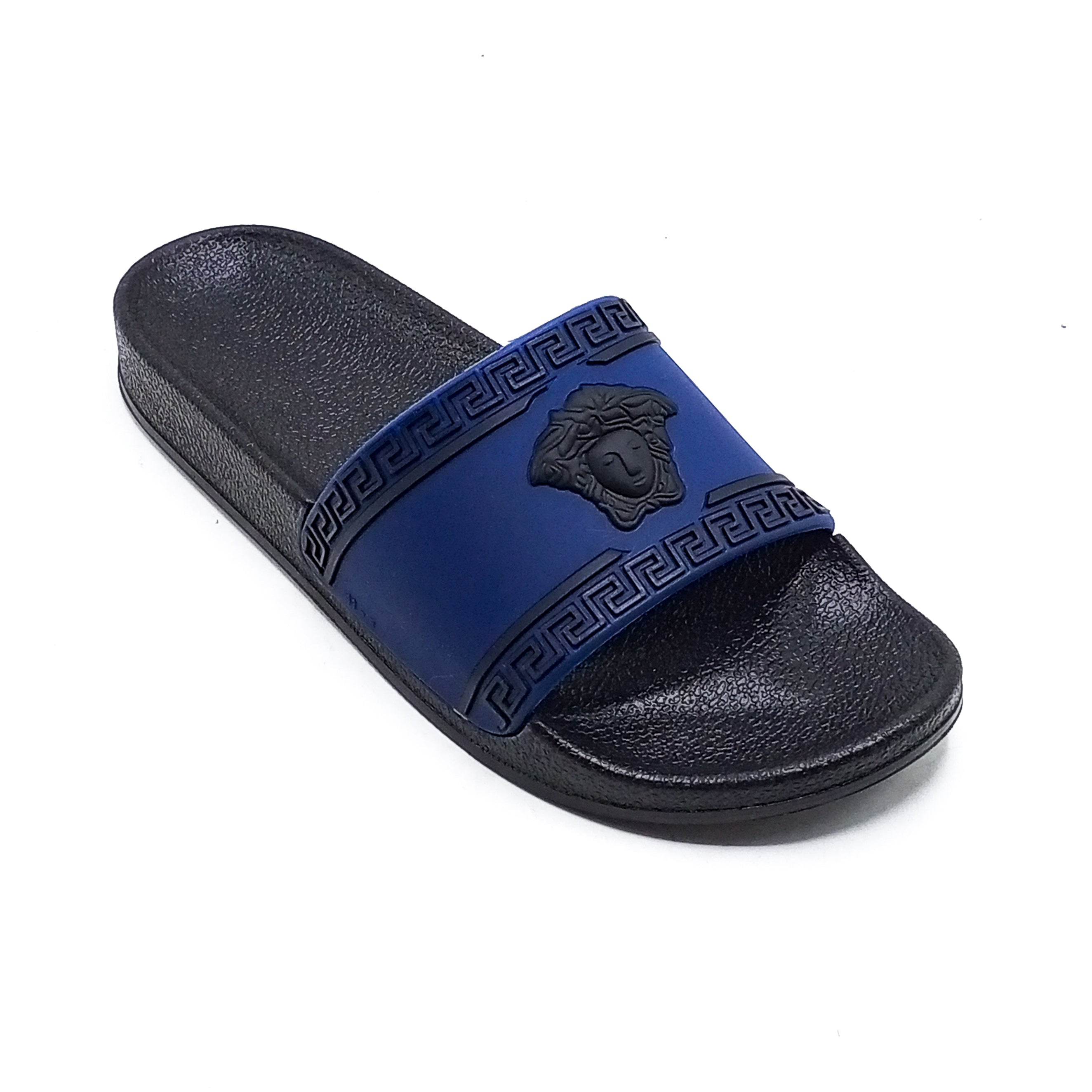 Casual Slipper-21006-Blue