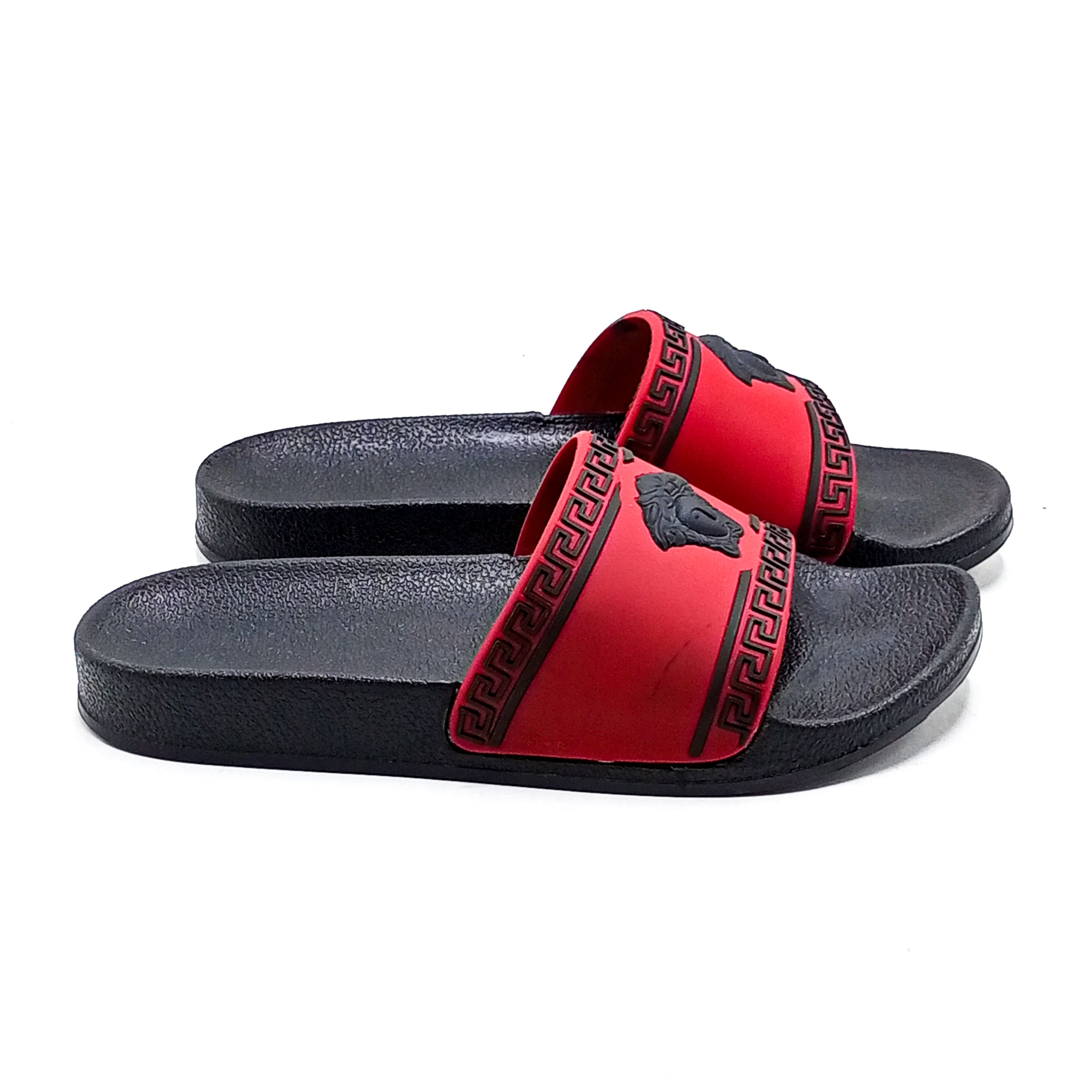 Casual Slipper-21006-Red