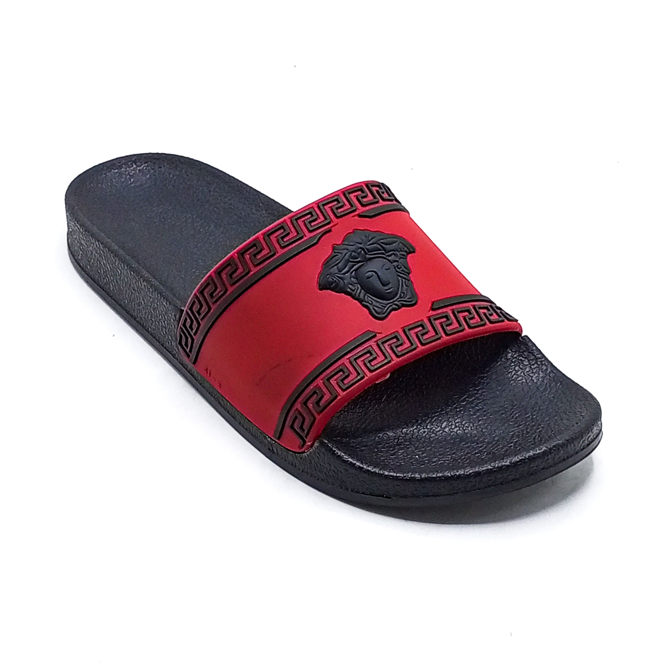 Casual Slipper-21006-Red