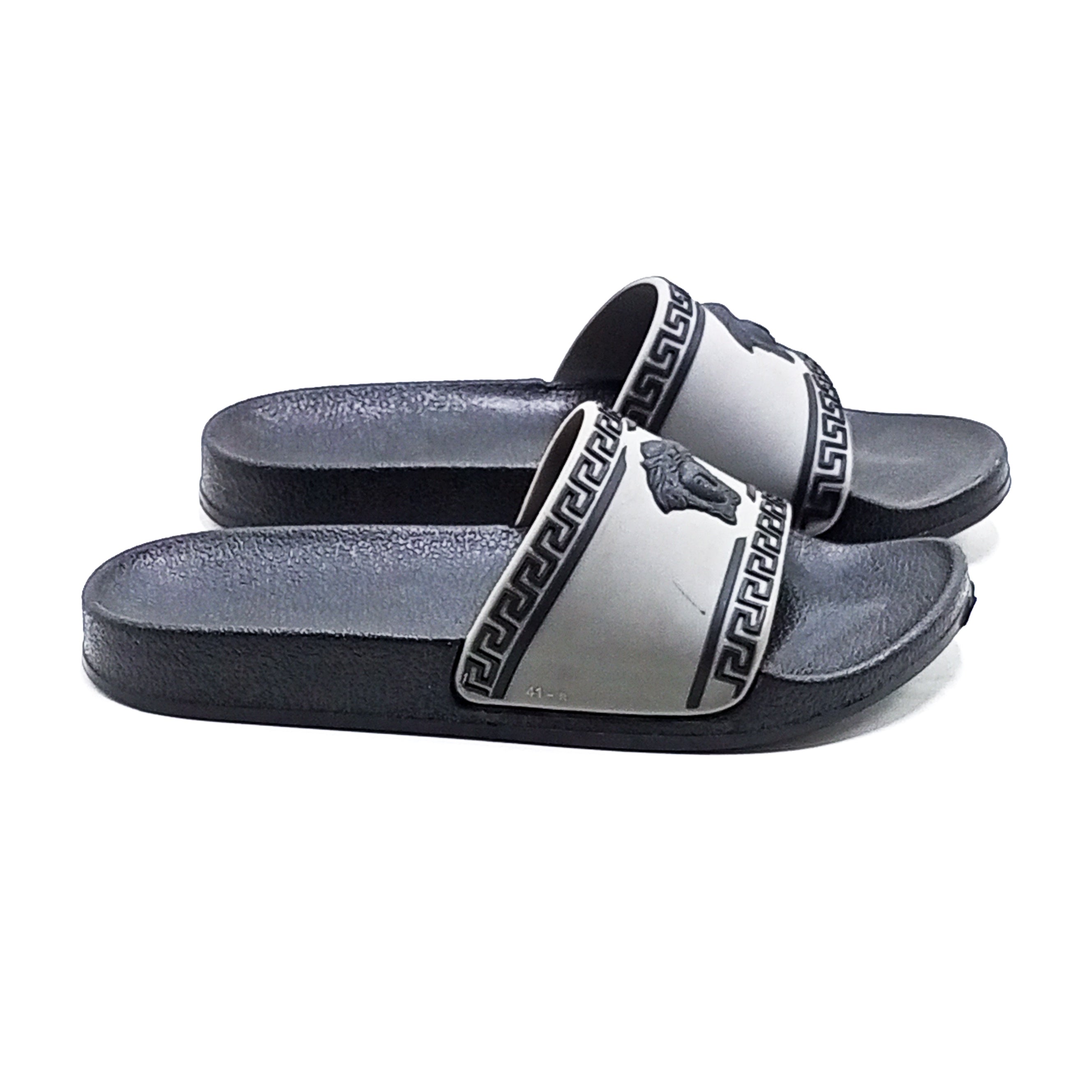 Casual Slipper-21006-Grey