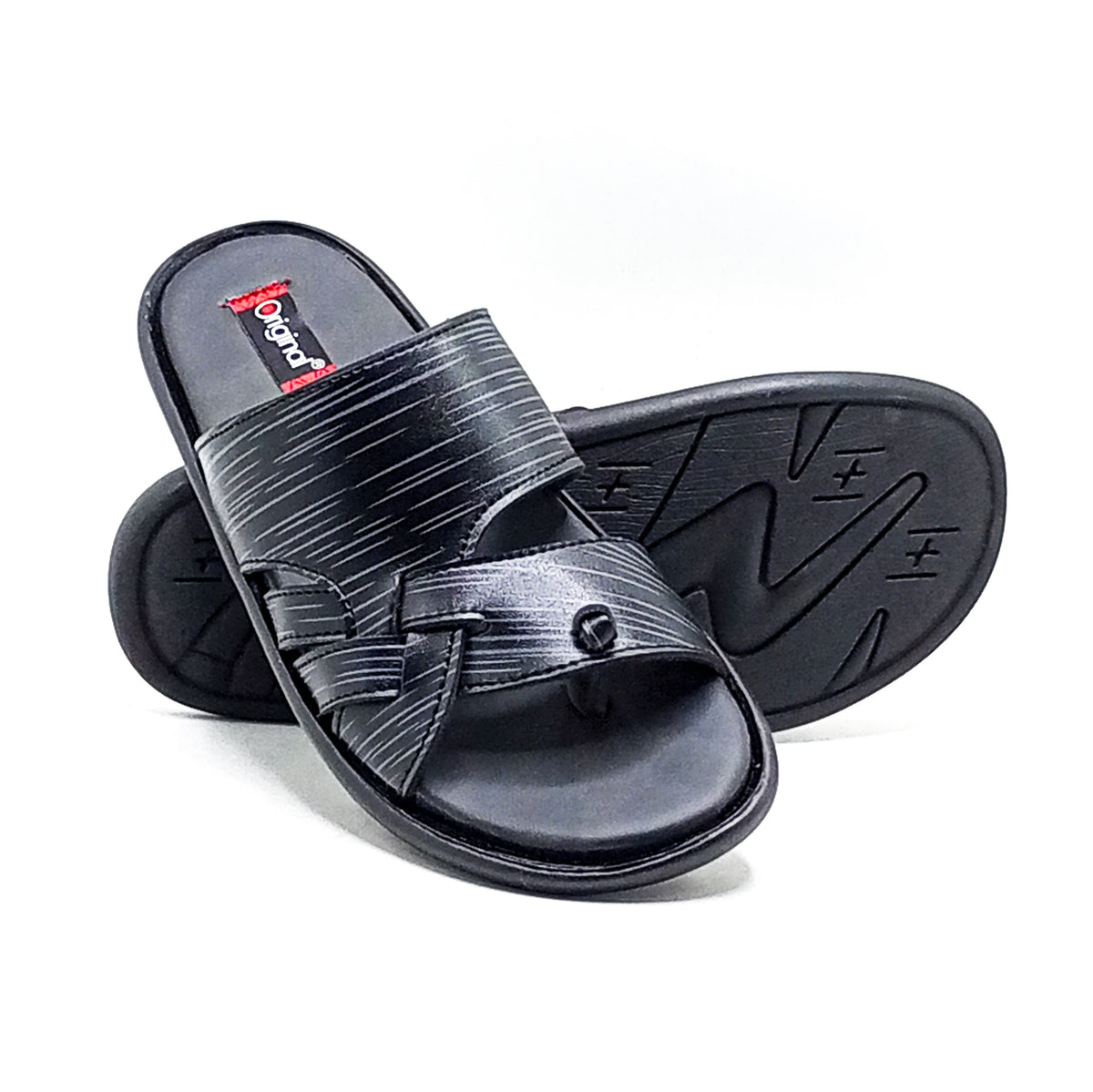 Fancy Slipper - 21013 Black