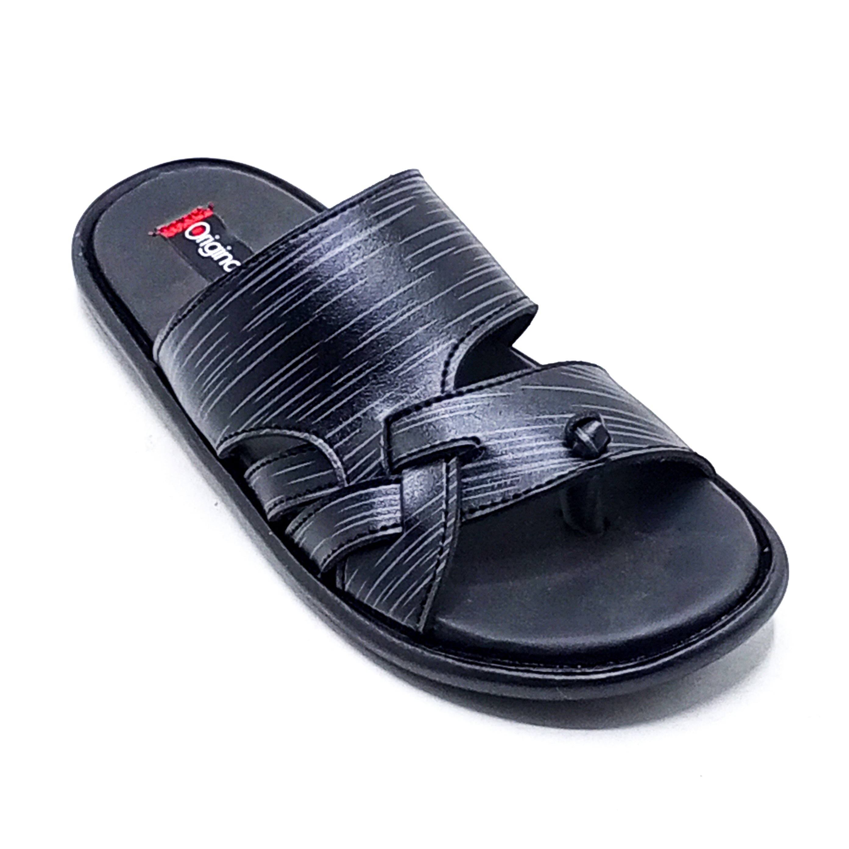 Fancy Slipper - 21013 Black