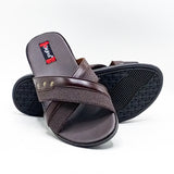 Fancy Slipper - 21016 Brown