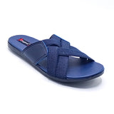 Casual Slipper-21017 Blue