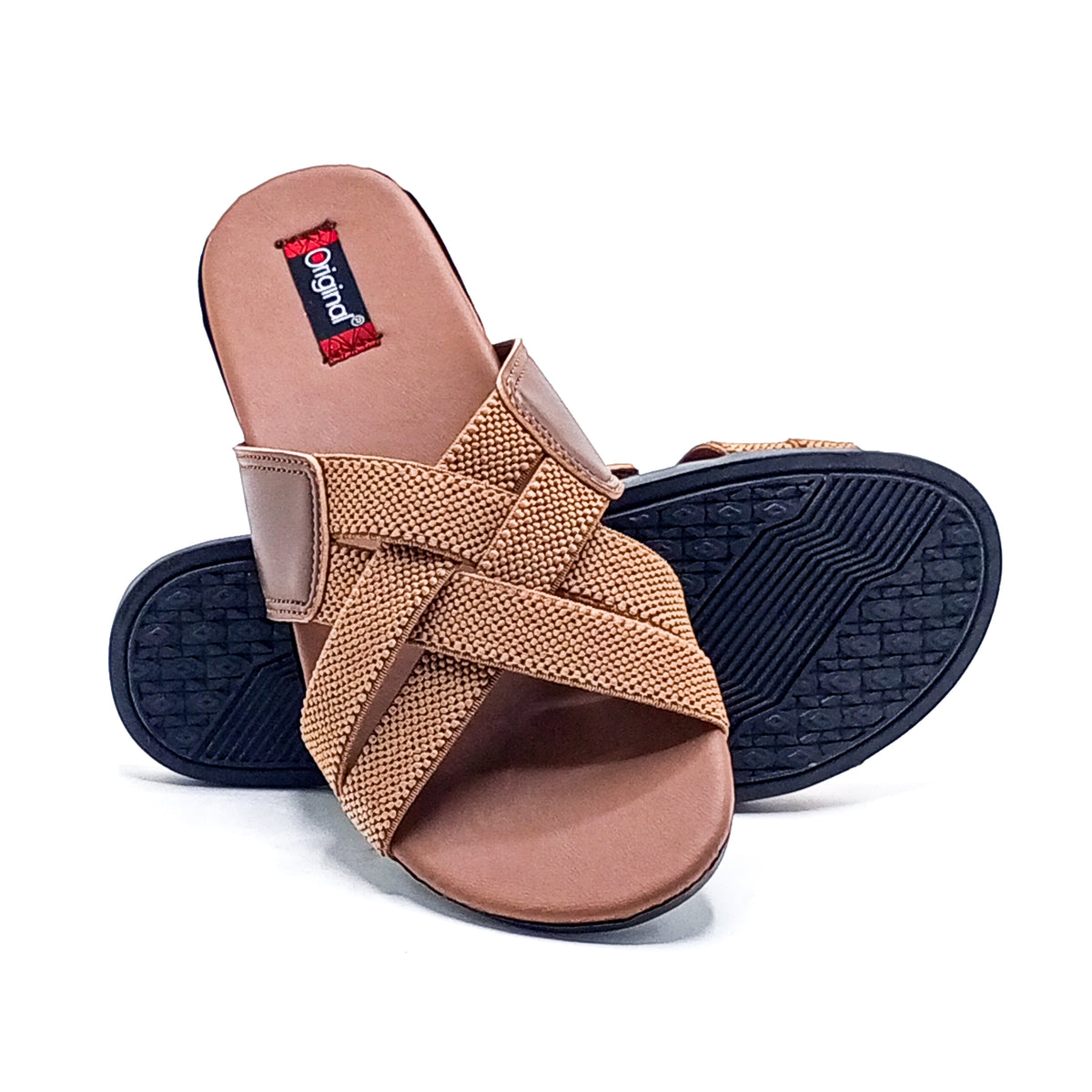 Casual Slipper-21017 Mustard